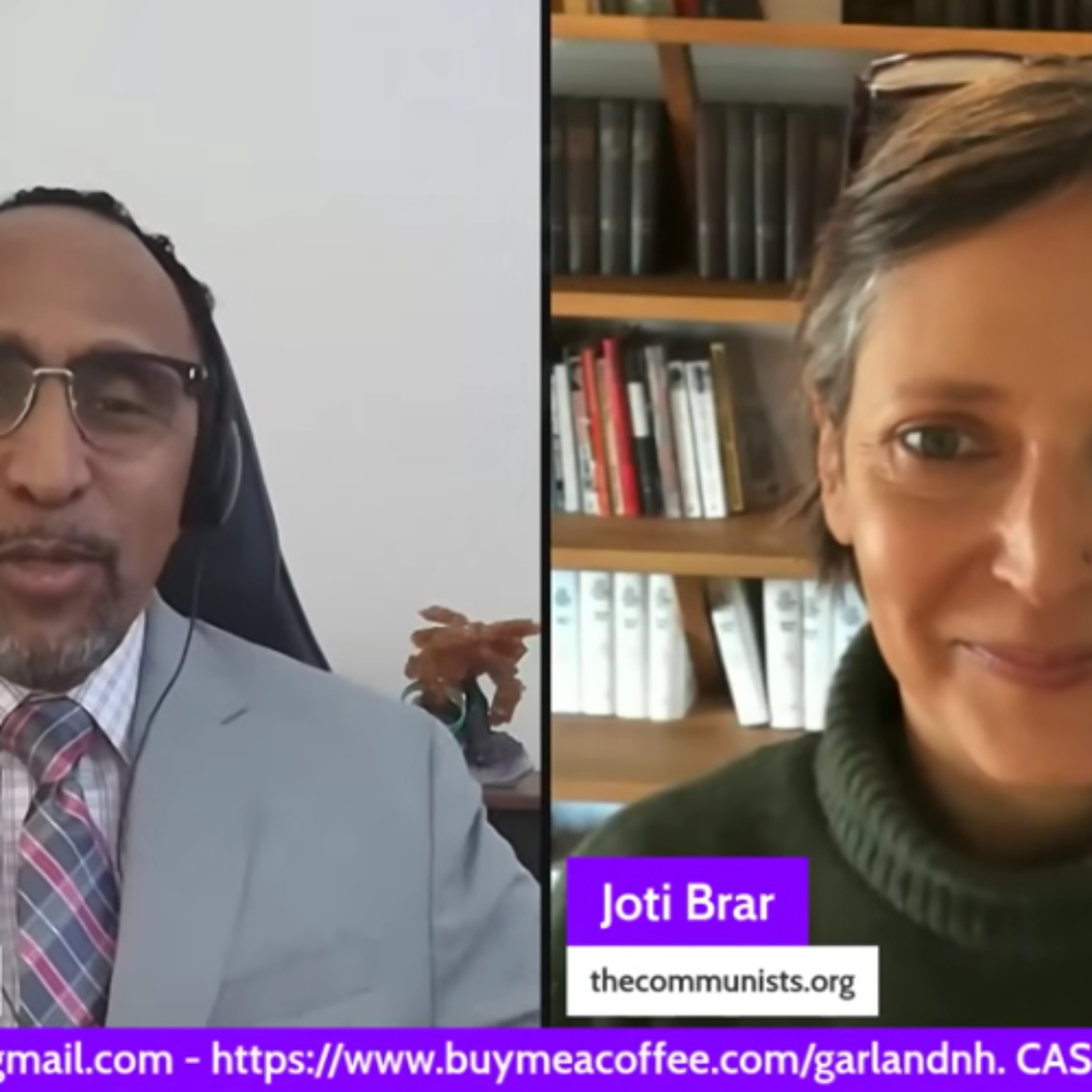 Backing down from Iran the free market meltdown - Garland Nixon & Joti Brar Ep55