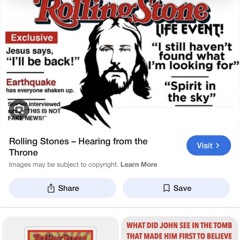 Rolling Stone Jesus