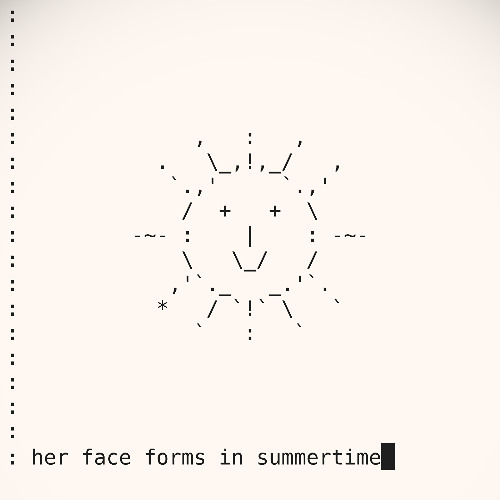 Her face forms in summertime - Bootleg - FREE DOWNLOAD
