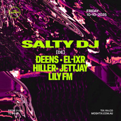 LILY FM - Laundry @ Chinese Laundry w/ Salty DJ | 10.10.2025