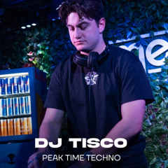 DJ TISCO | Peak Time Techno @ amebe Studio