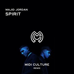 Majid Jordan - Spirit (Midi Culture Remix)