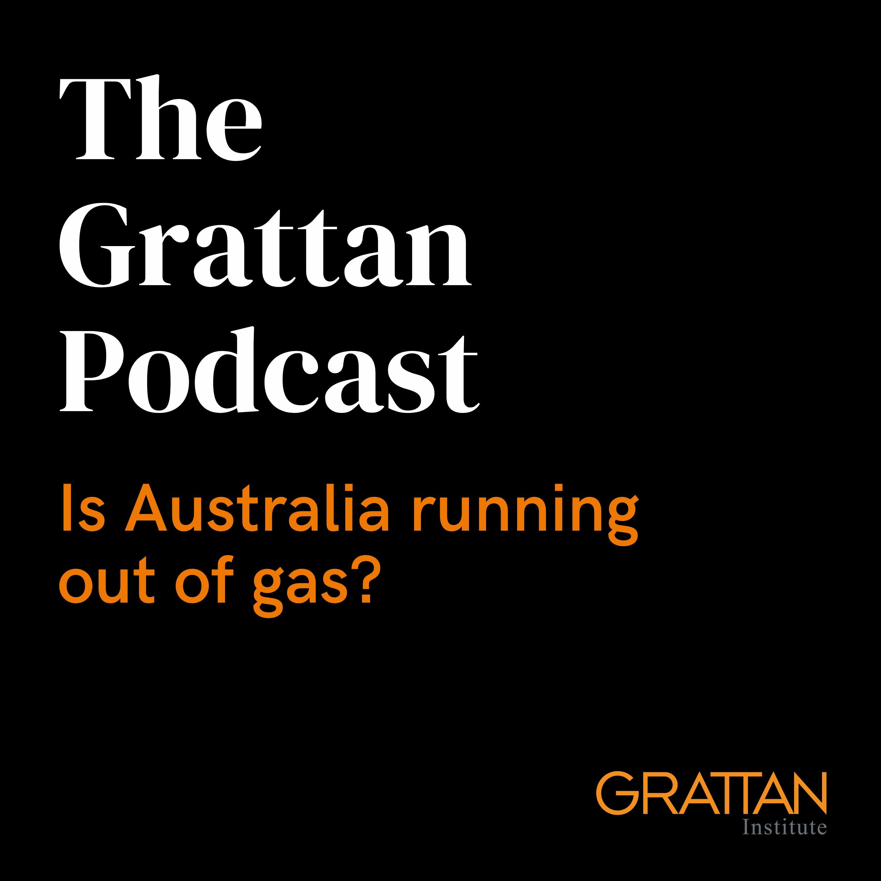 Is Australia running out of gas?