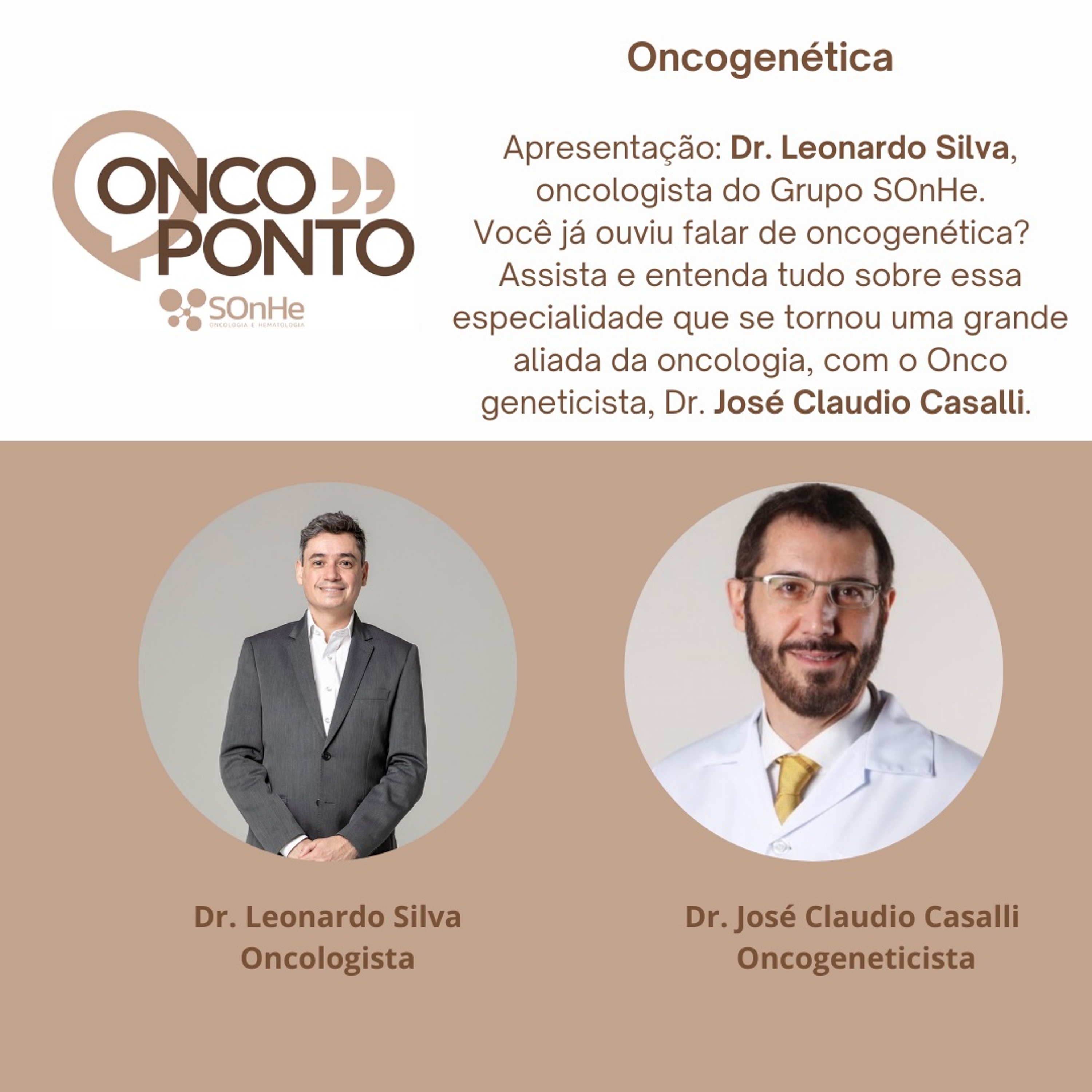 Podcast do Grupo SOnHe - Oncologia e Hematologia: Confronto: Oncologia Baseada em Valor - Temas relevantes e polêmicos no tratamento dos pacientes com câncer e ONCOPONTO: Falando de câncer de forma transparente.