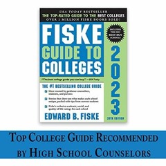 Read Ebook Pdf Fiske Guide to Colleges 2023