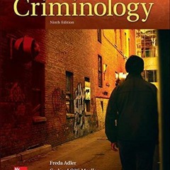 Audiobook LooseLeaf for Criminology