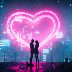 Neon Heartbeat: A Future Bass Love Story 💖✨