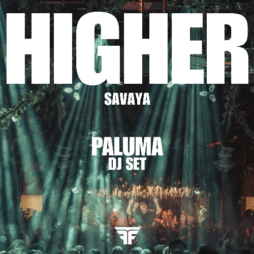 Paluma Live @ Savaya, Bali w/ Flight Facilities & Barbara Boeing May 2025