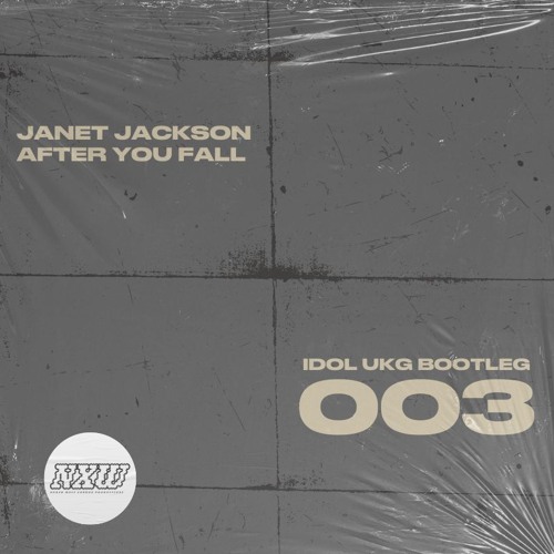 Janet Jackson | After You Fall (IDOL UKG Bootleg 003)