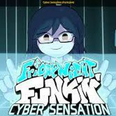 Wear a Mask fnf Cyber Sensation
