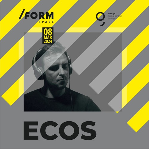 ECOS closing after Priku @ FORM Space, Cluj-Napoca (8 Mar 2024)