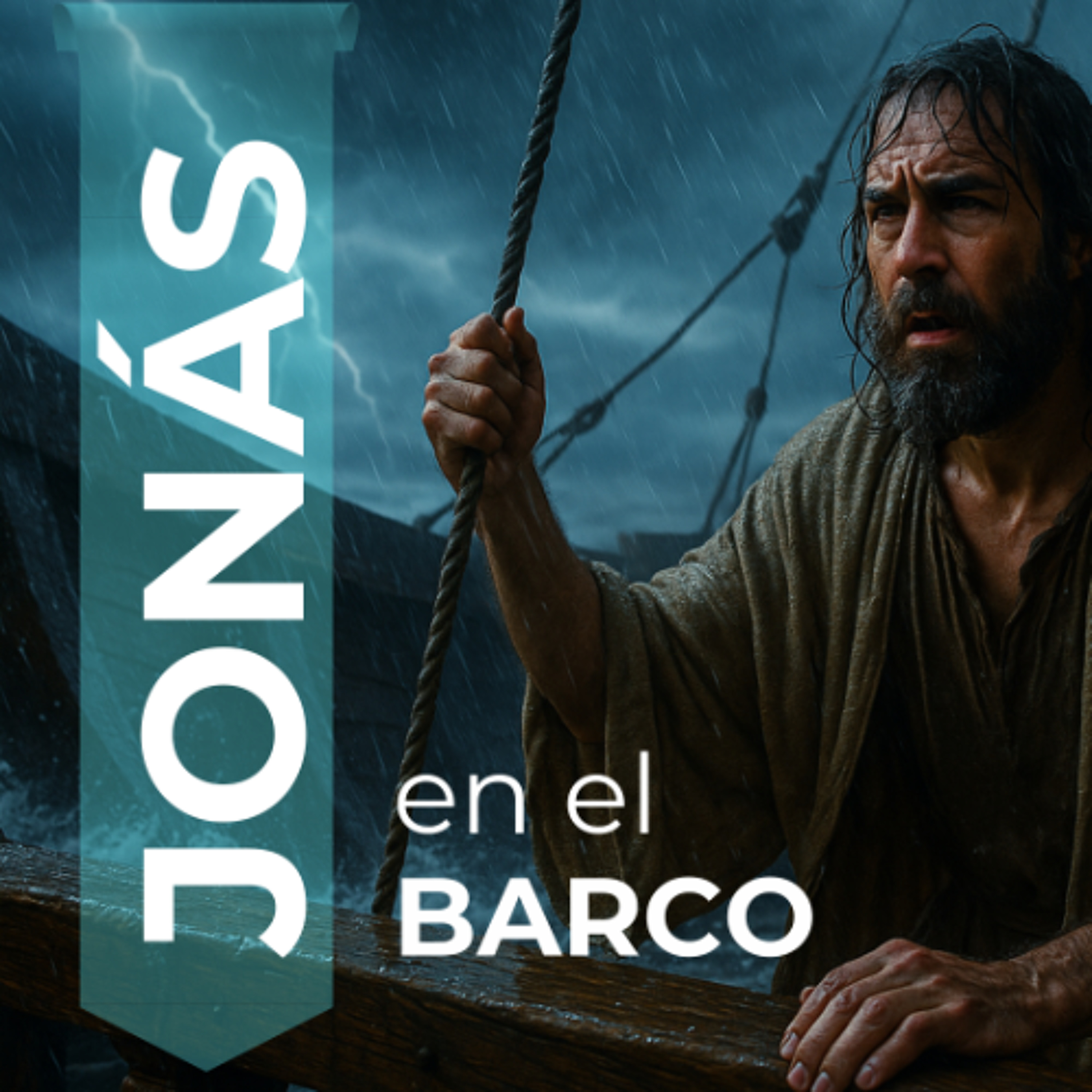 2. Serie Jonás. Jonás en el barco