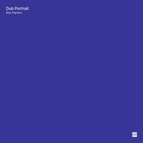Dub Portrait – Blue Pigment