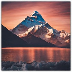 Sundown On Mount Everest