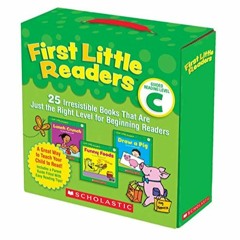 Download⚡️(PDF)❤️ First Little Readers Parent Pack Guided Reading Level C 25 Irresistible Bo