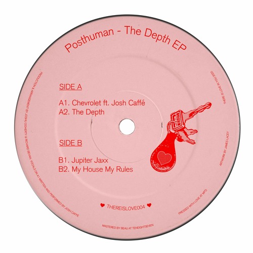 PREMIERE: Posthuman - The Depth [THEREISLOVE004]
