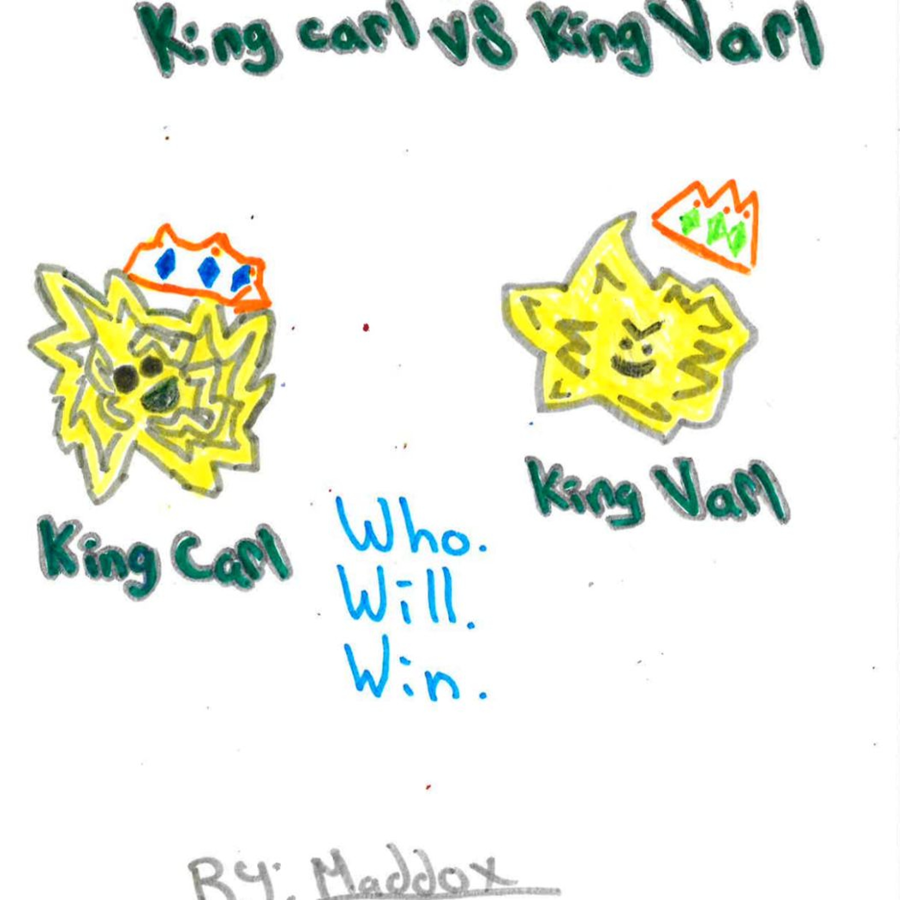 King Carl vs King Varl by Maddox episode artwork