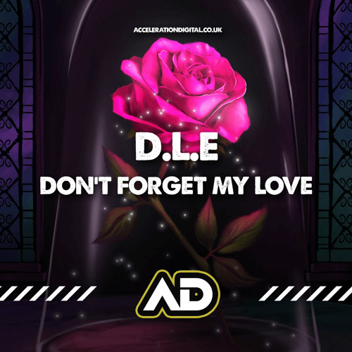 DONT FORGET MY LOVE Out now accelerationdigital.co.uk