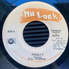 O.A. Thomas – Finally (Galactic Mace edit)