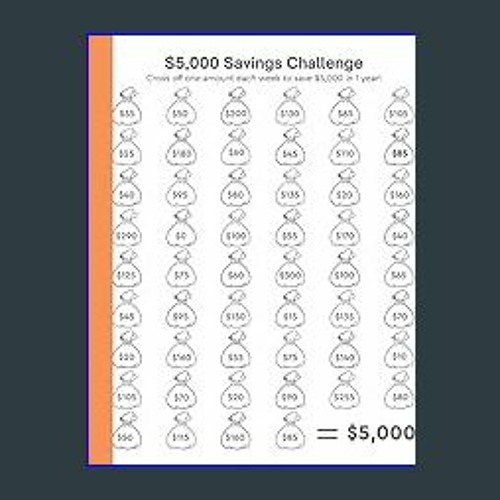 Stream #^Download 🌟 52 Week Money Challenge To $5 K: Weekly