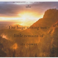 Our Dynamic Star The Sun (NaviarHaiku550)
