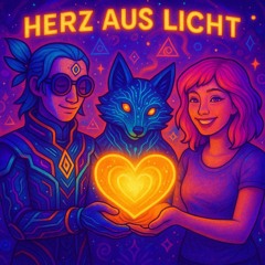 Herz aus Licht