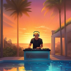 Groovy Tech House Mix by the pool