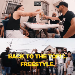 Jay Preme - Back To The Topic ( Freestyle )