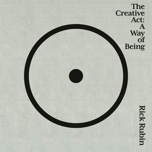 The Creative Act by Rick Rubin, read by Rick Rubin
