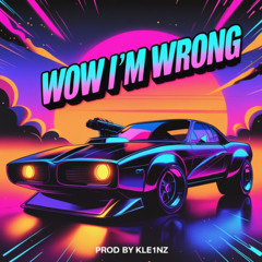 Wow I'm Wrong - Prod By Kle1nz