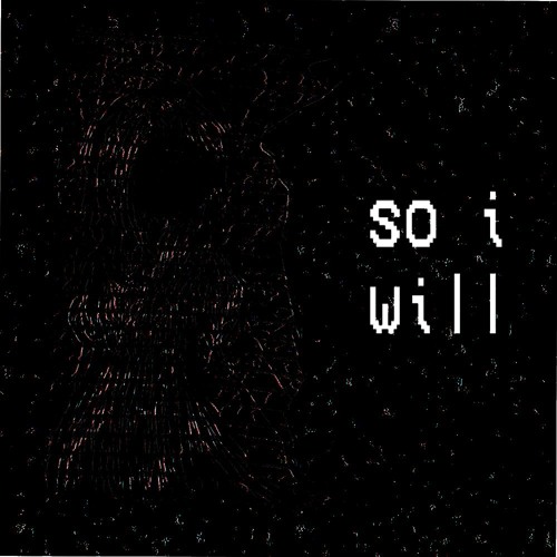 ...so i will