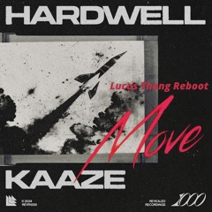 Move vs In My Mind (Hardwell Mashup) [Lucas Thang Reboot]