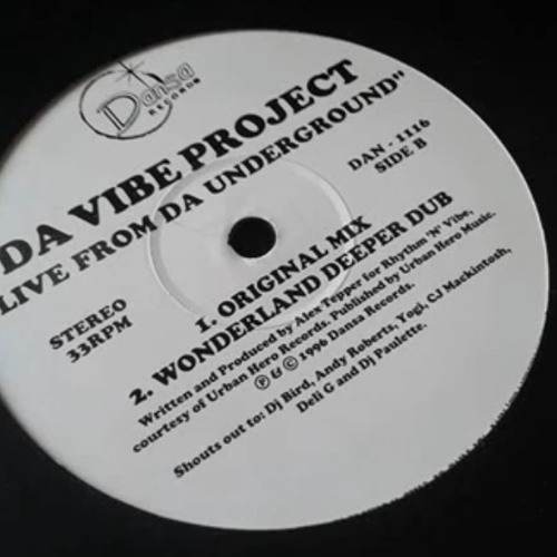 Da Vibe Project - Live From Da Underground