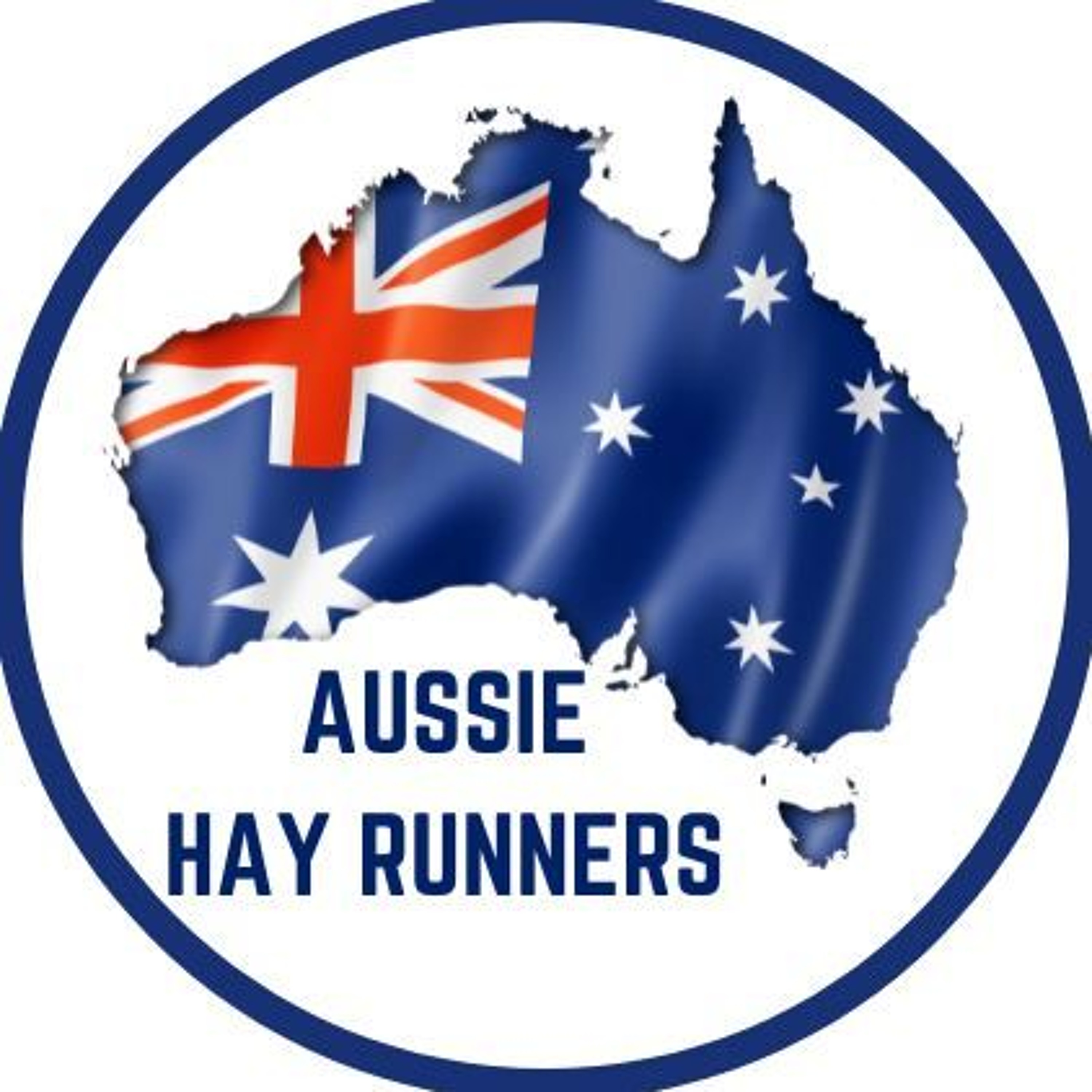 Linda Widdup from the Aussie Hay Runners