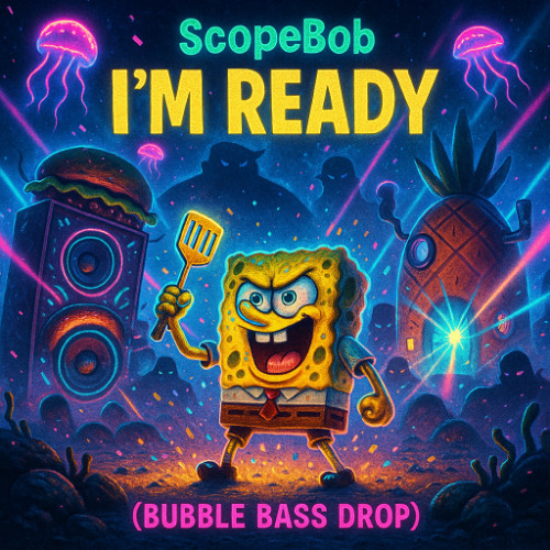ScopeBob - I’m Ready「Bubble Bass Drop」「AI Rap Song」