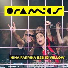 ORAMICS 221: Nina Farrina b2b SJ yellow