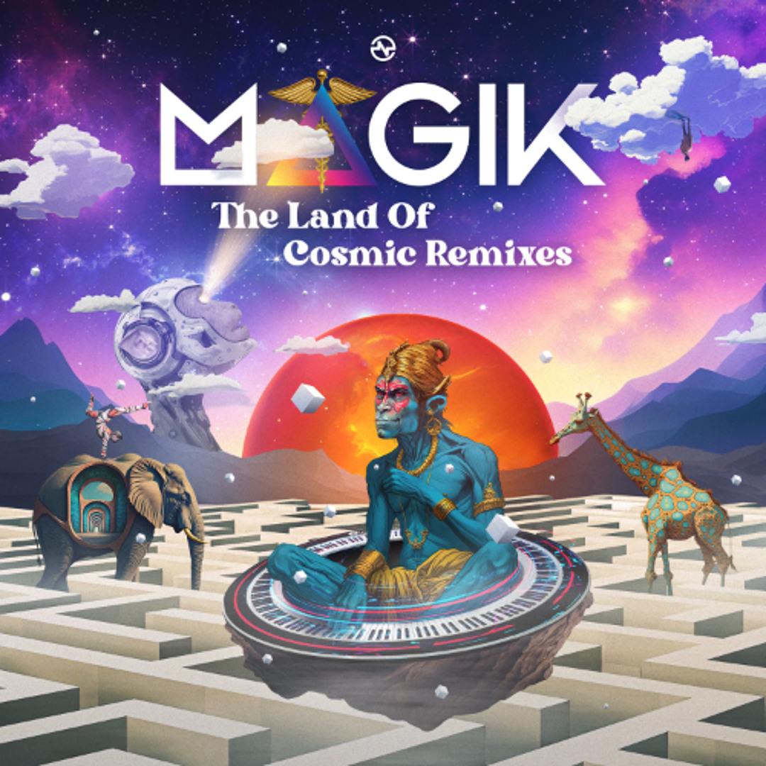 アート・デザイン・音楽 the majic smiles:mark brthwick) Stream Nano Records | Listen to Magik - The Land of Cosmic Remixes