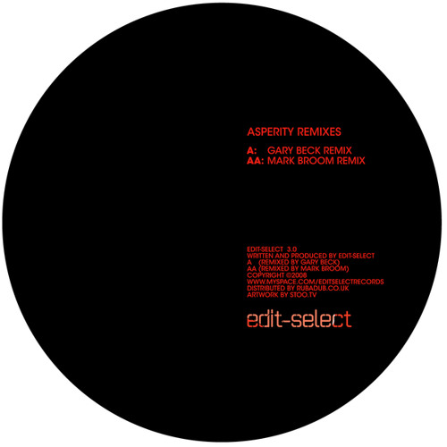Asperity (Mark Broom Remix)