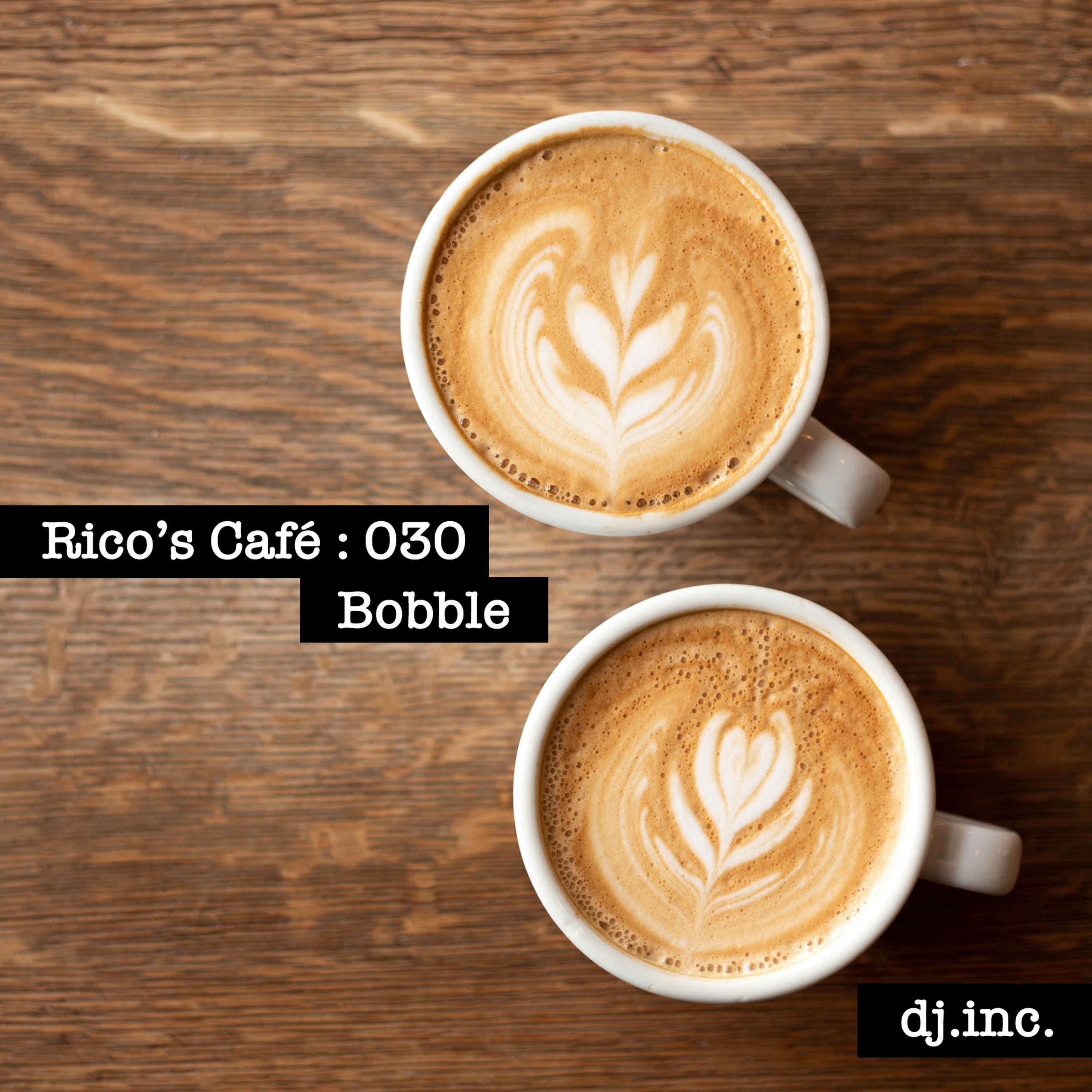 Rico\'s Café: Deep Beats by dj.inc.
