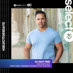 Select Radio With DJ Matt Reid - December 13th