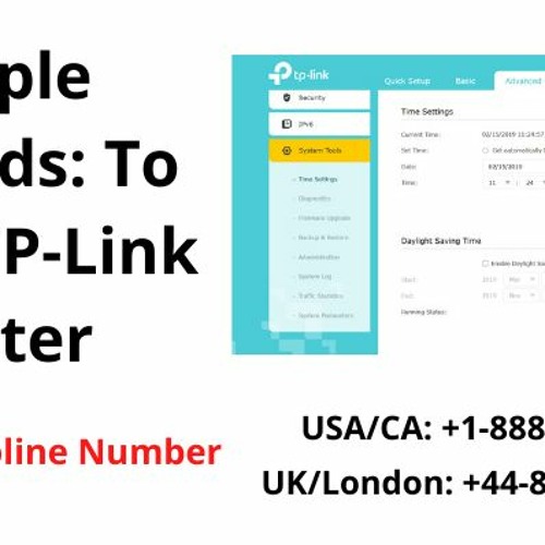 Stream episode StepbyStep Guide to Reset TPLink Router WPS/Reset