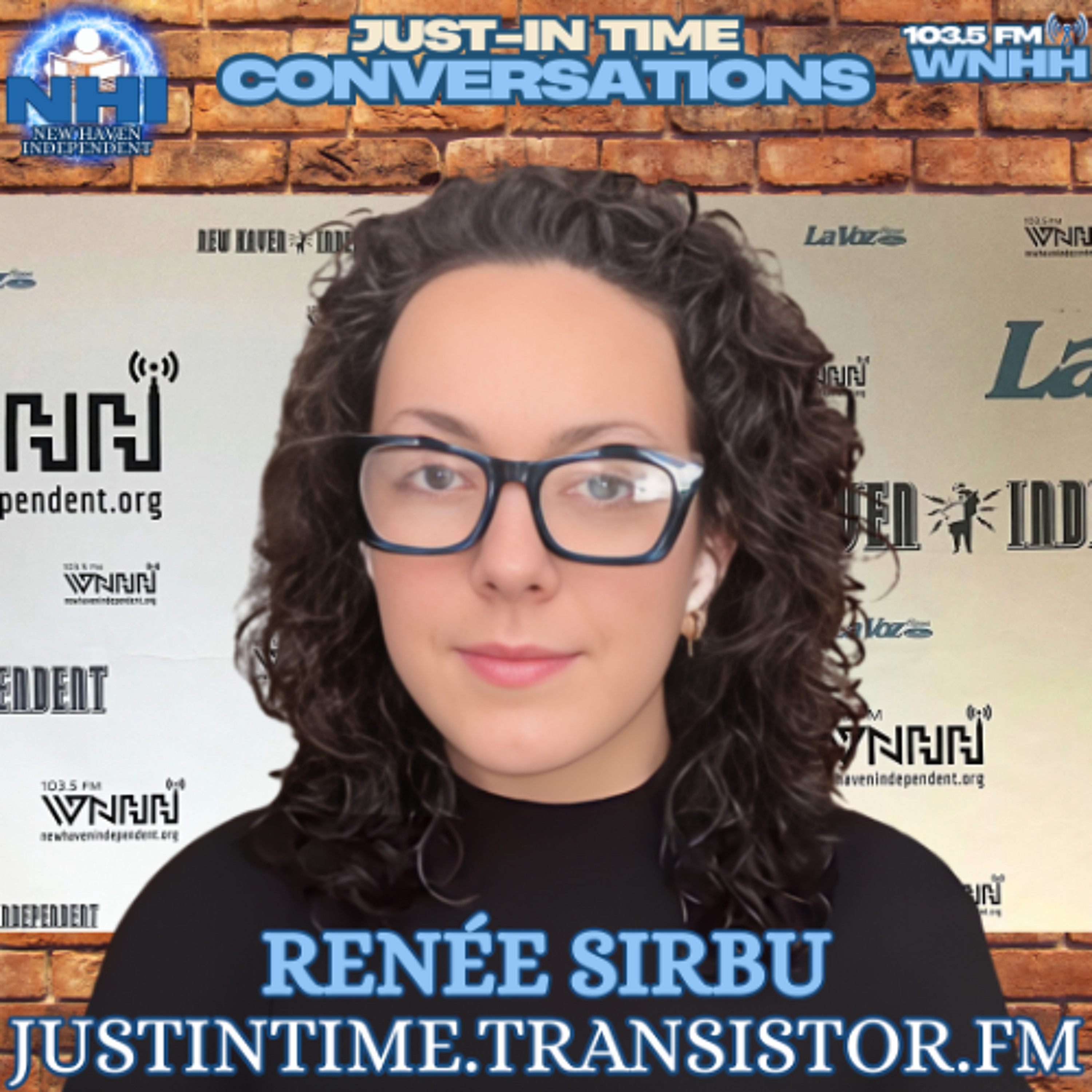 Just-In Time Conversations: Renée Sirbu, "AI IN HEALTHCARE" episode artwork