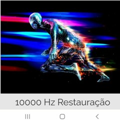 10000 Hz Restauração Completa⎪2675 Hz Ressonância⎪528 Hz Tom do Milagre⎪Ondas Alpha⎪Batida Xamânica