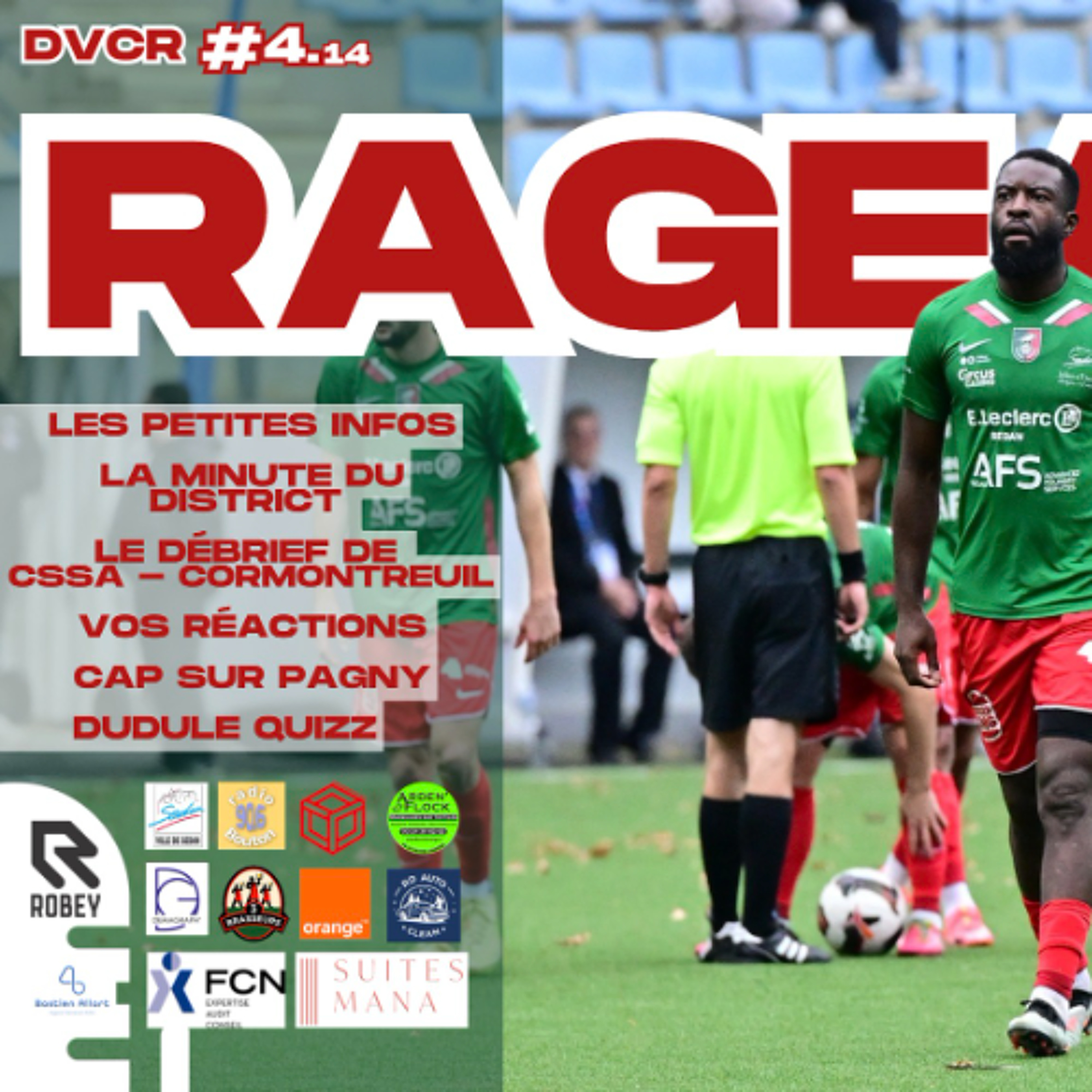 DVCR 4.14 RAGEANT