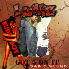 Luniz x Rihanna - Rude Boy Got 5 On It (SABIO BLEND)