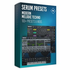 PML - Serum Presets - Modern Melodic Techno by Andrea Viscardi