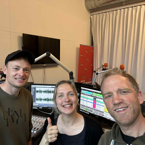 10.06.2025: Thomas og Rasmus cykler for Cykelnerven