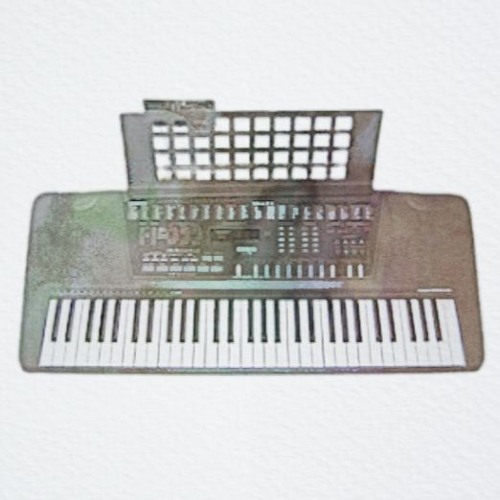 CASIO CT-770 Demo Song 1 (Low Pitched + Sped Up)