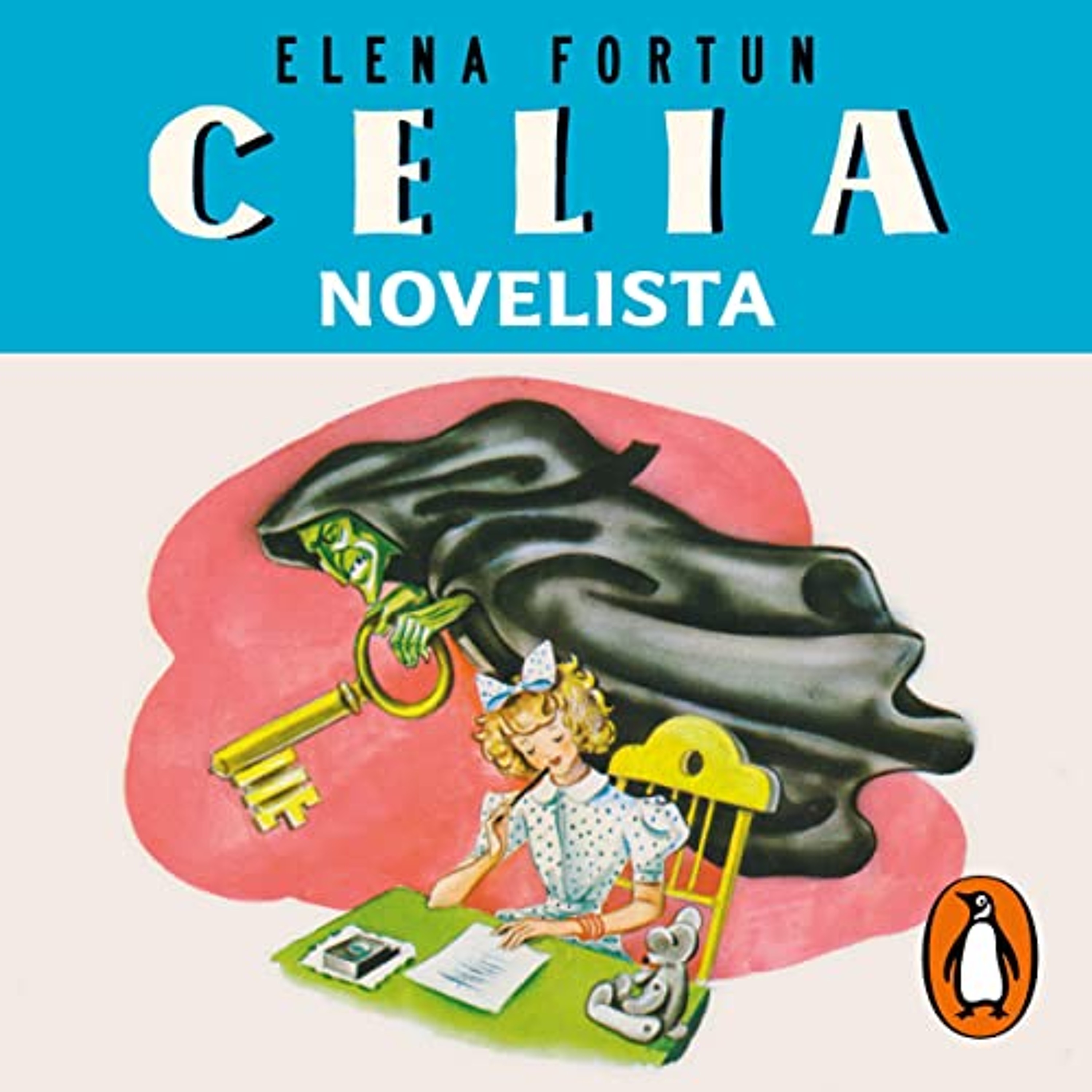 Celia novelista [Celia, Novelist] (Audiolibro) | Prueba Gratis