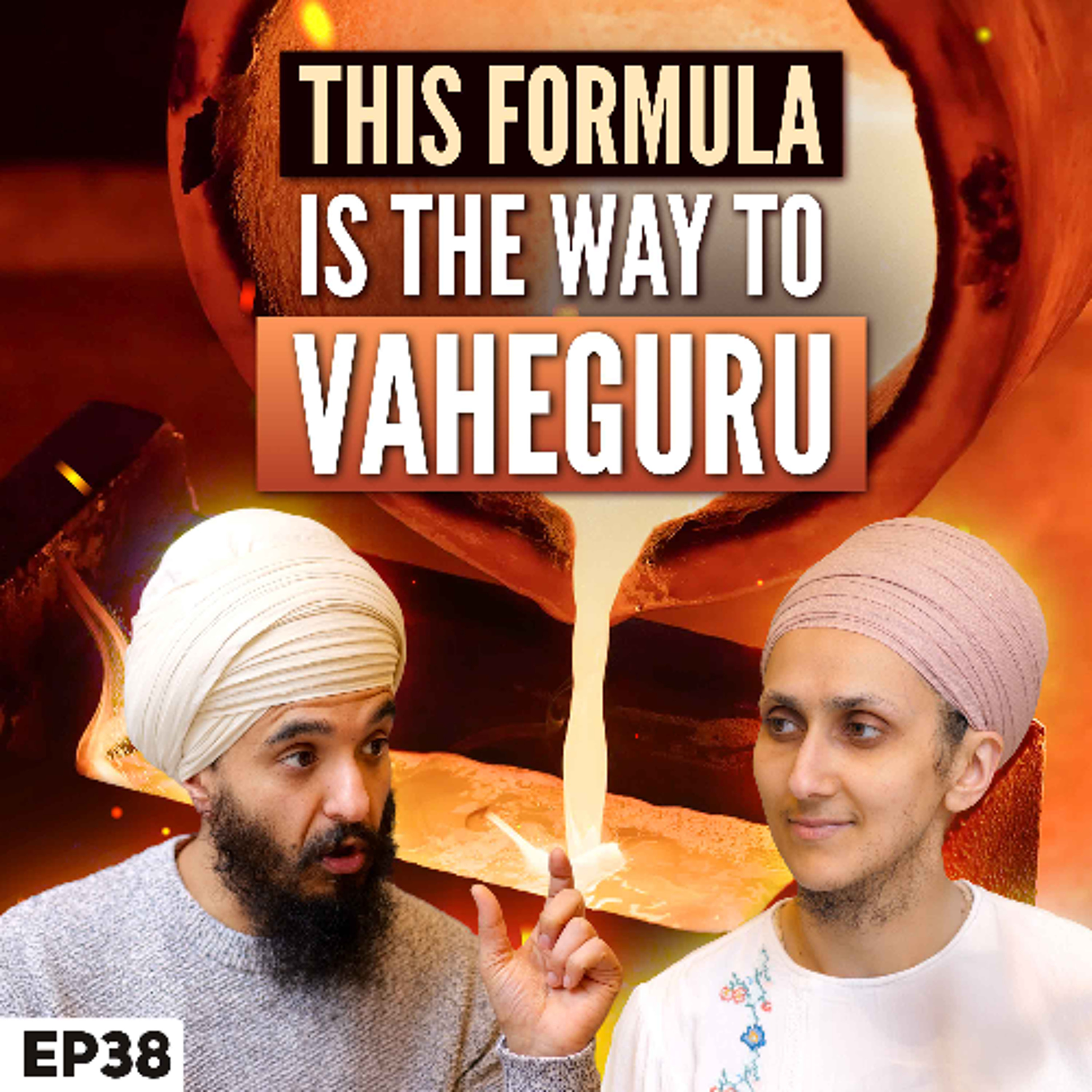This formula is the way to Vaheguru | Jat Pahara - Japji Sahib Podcast EP38 episode artwork